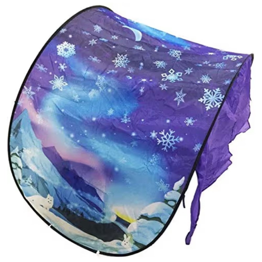 Snowflake Galaxy Pop-Up Tent